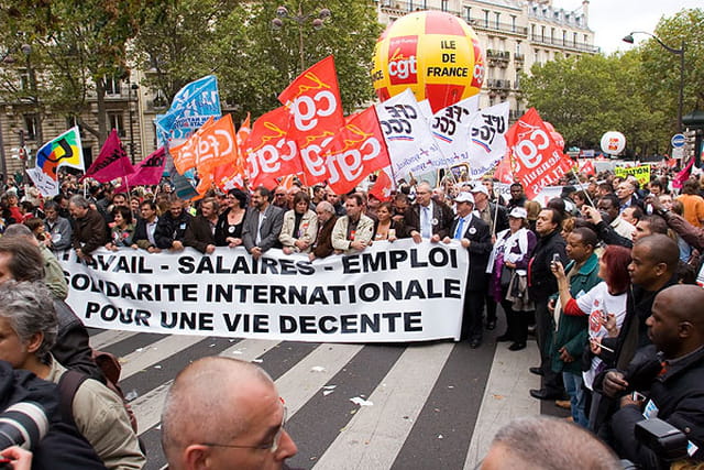 Journée mondiale pour le travail décent