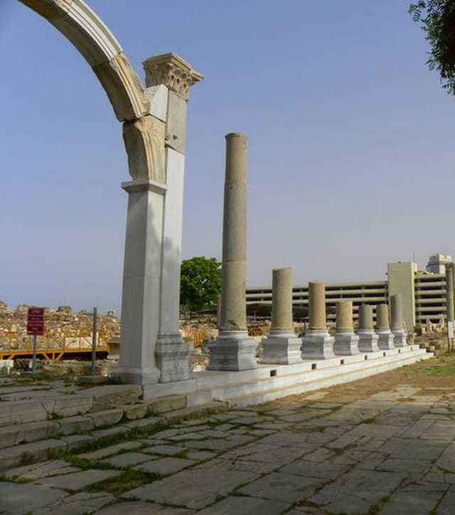 l'agora d'Izmir