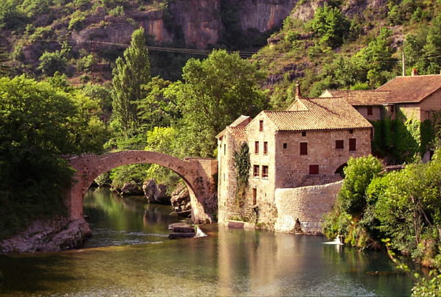 L'ancien moulin à eau