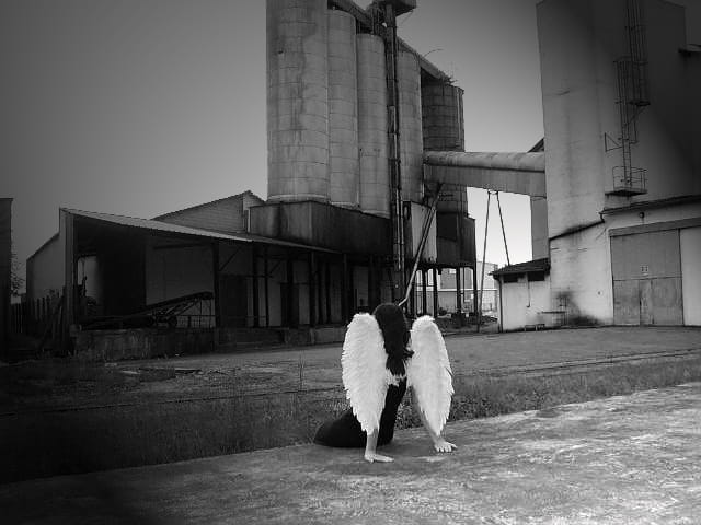 L'ange de l'usine
