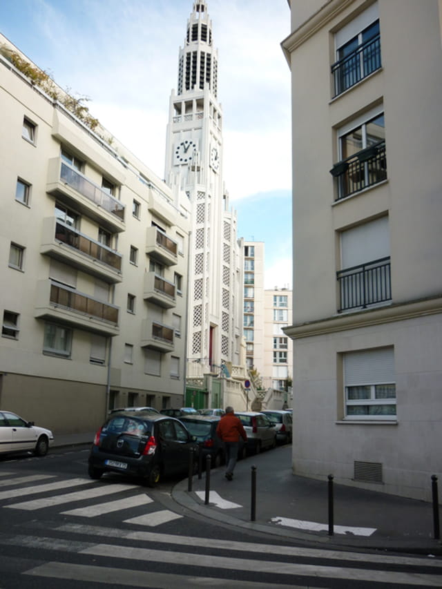L'église saint Jean Bosco