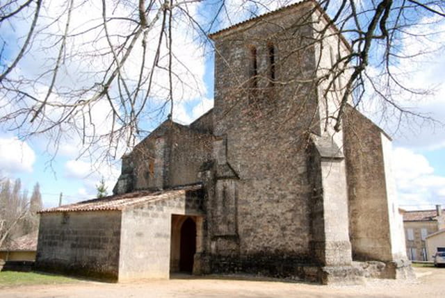 l'église Saint Pierre de Teuillac