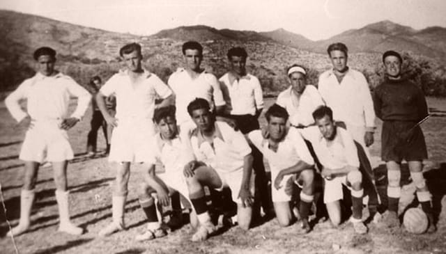 L'équipe de foot