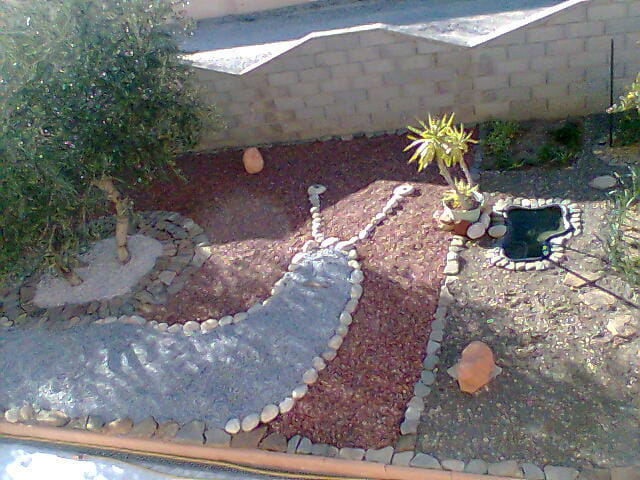 L escargot du jardin
