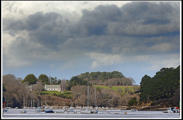 L'estuaire de la Laïta