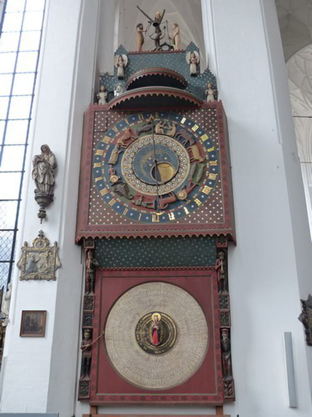 l'horloge astronomique du XV°siècle