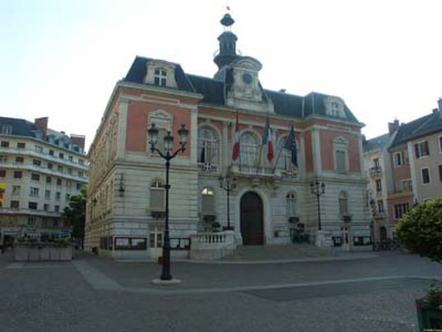 L'hôtel de ville