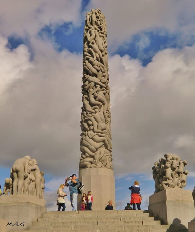 L'Hymne à la Vie à Vigeland