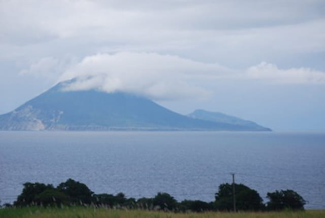 l'île de Nevis