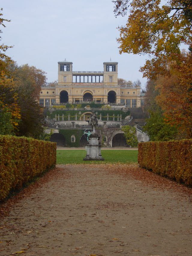 L'Orangerie de Sans Souci