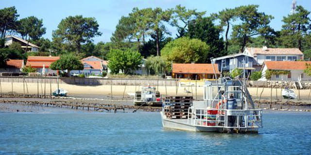 l'ostréiculture sur le Bassin d'Arcachon