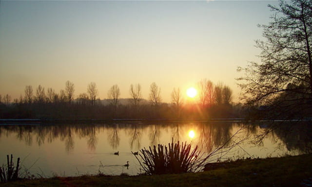 L'Yonne un soir d'hiver