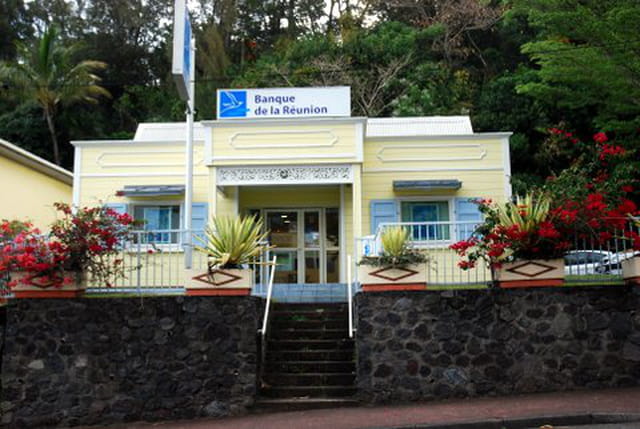 la banque de La Réunion