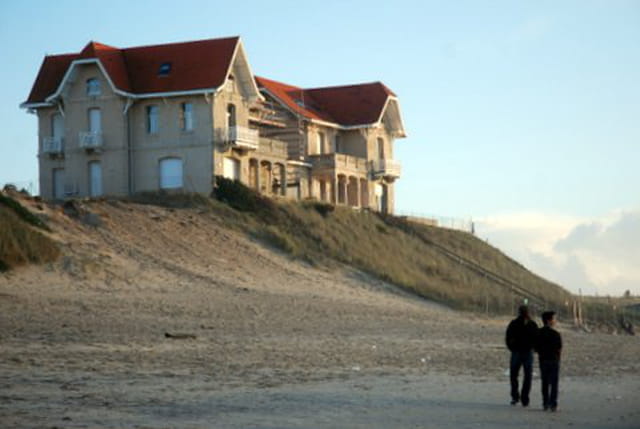 la belle maison du front d'Océan