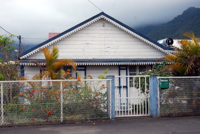 la case créole
