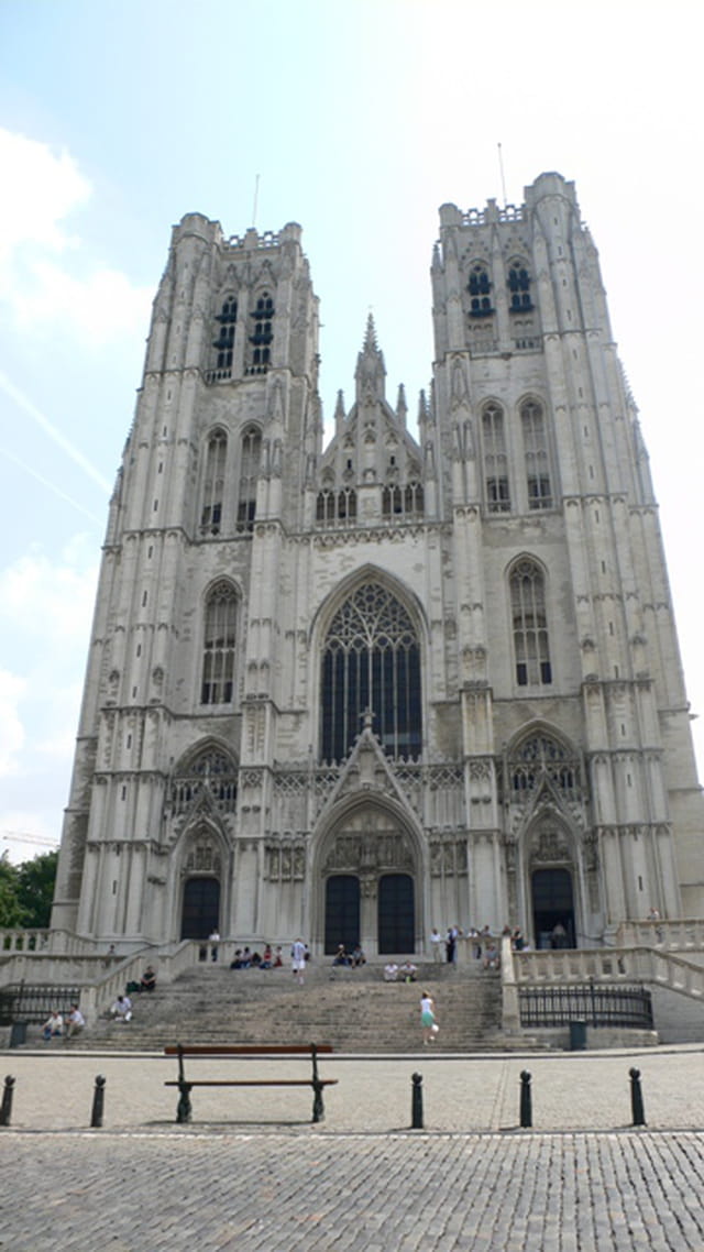 La cathédrale sainte gudule