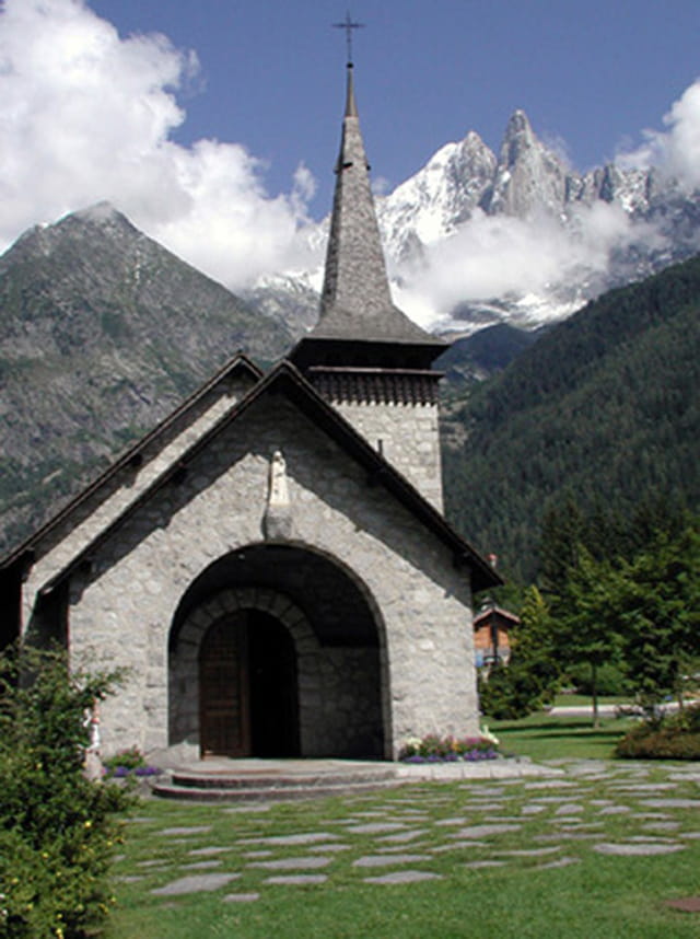 La chapelle des Praz