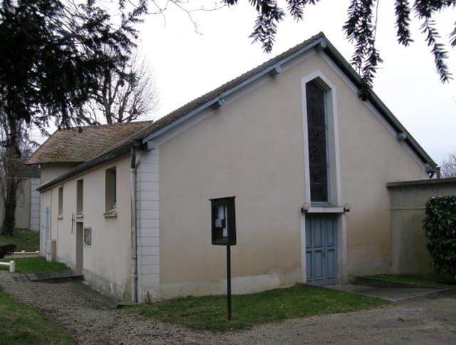 La chapelle Ste-Amélie de Granchamp, au Pecq