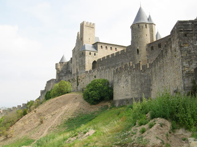 La cité de Carcassonne