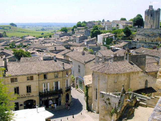 La citée de St-Emilion