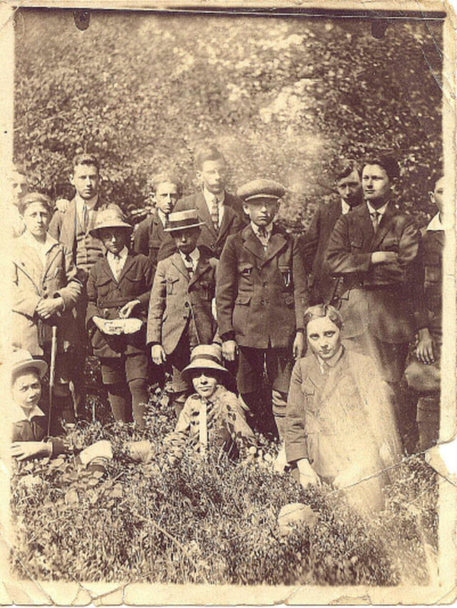 La classe au bois