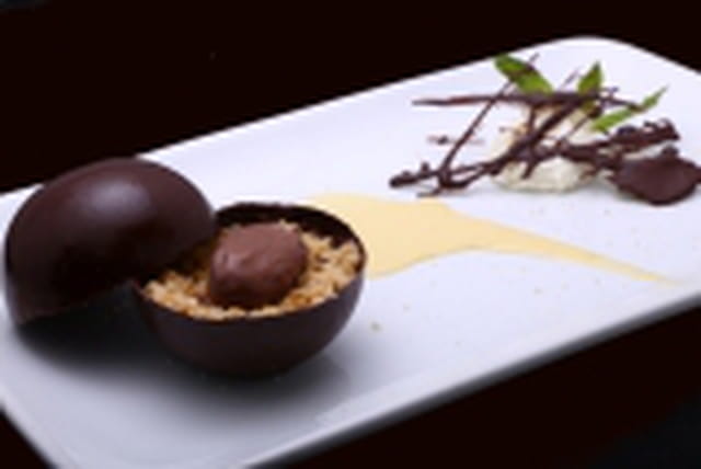 La coque en Chocolat