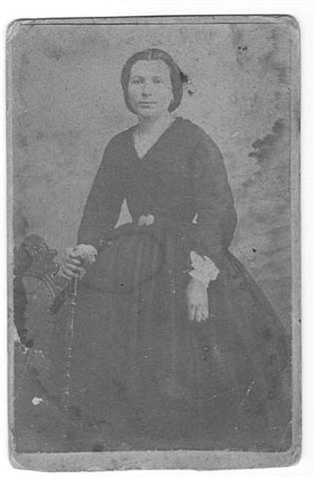 La dame brune en 1895