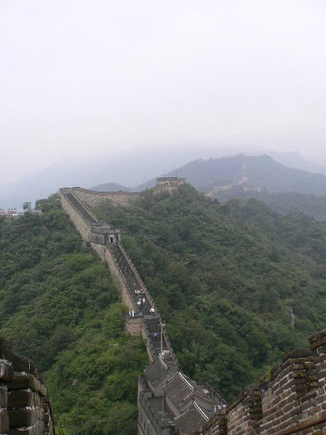 La grande muraille à mutianyu