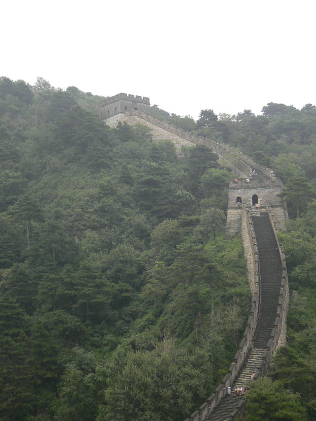 La grande muraille à mutianyu