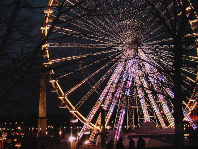 La grande roue et l obélisque