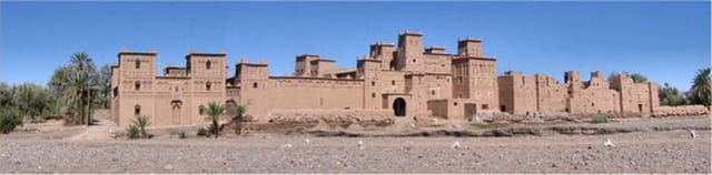 La kasbah d'Ameridhil