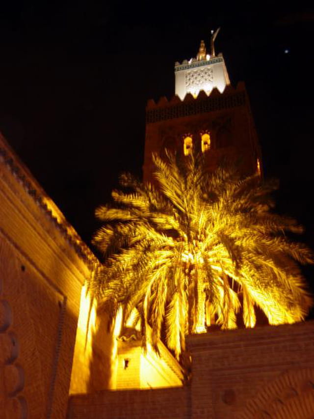La koutoubia la nuit