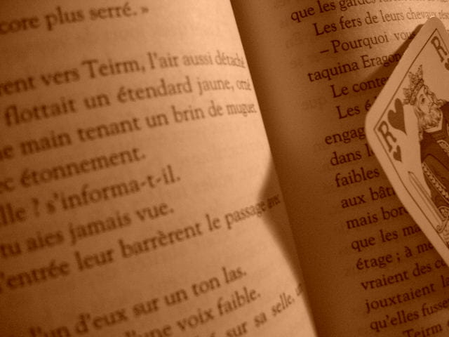 La lecture est un jeu
