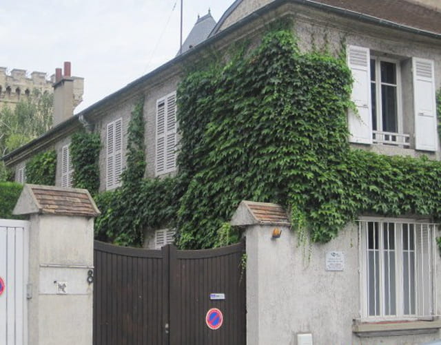 La maison de Jehan Alain au Pecq