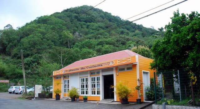 la maison du Curcuma