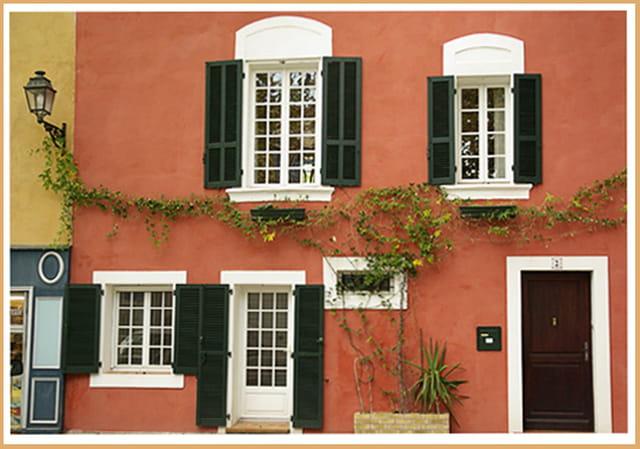 La maison ocre