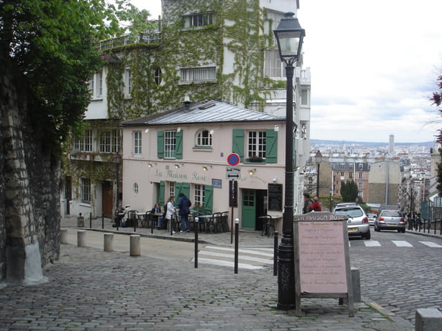 La maison rose