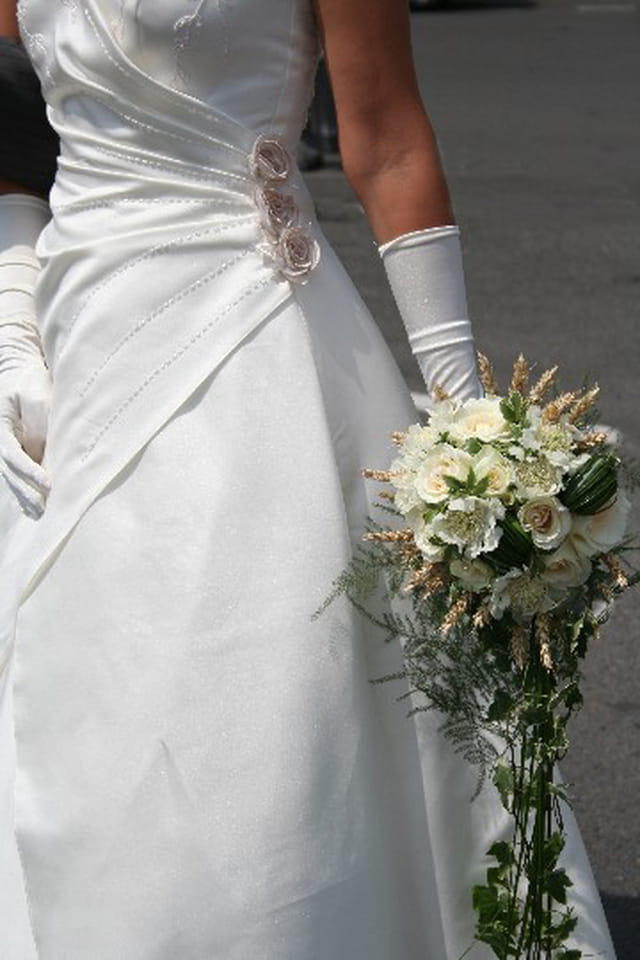 La mariée était en blanc !