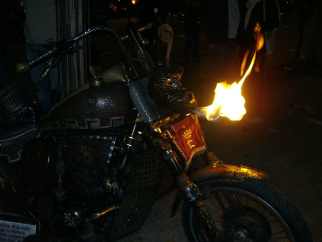 La Moto du Diable.....