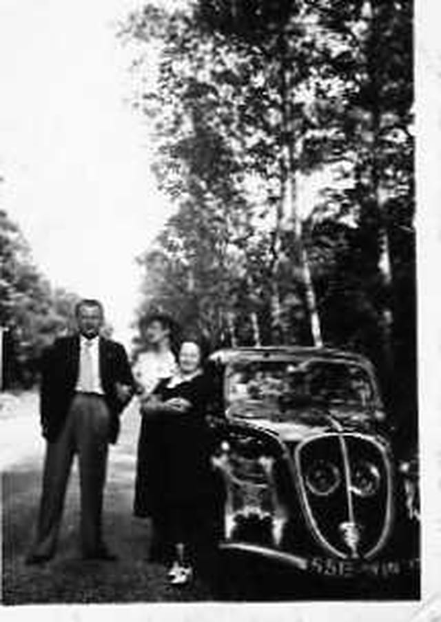 La nouvelle voiture
