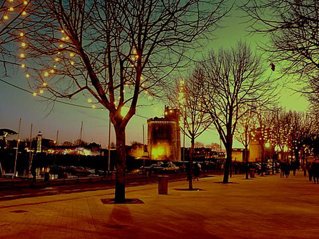 La nuit rochelaise