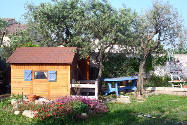 La p'tite maison dans la prairie