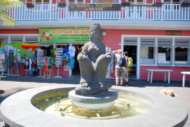 la place de Cilaos