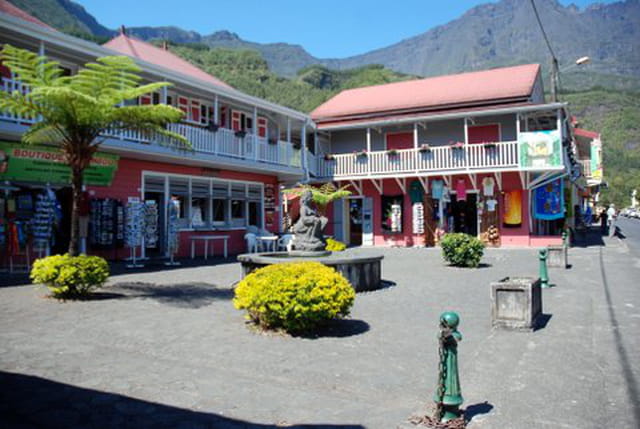 la place du village