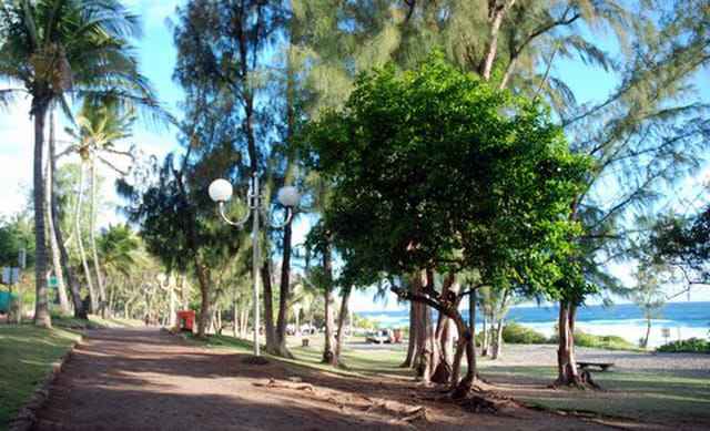 la plage Grand Anse