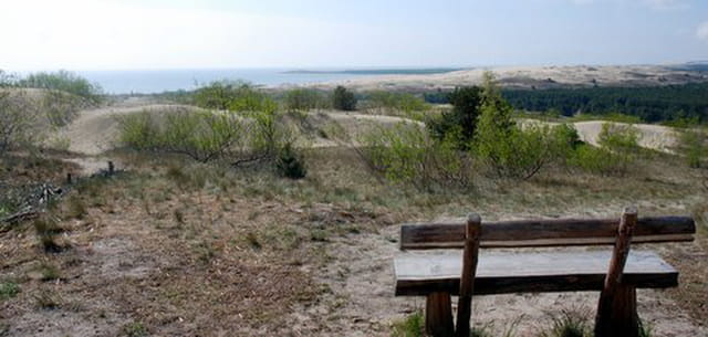 la plus haute dune d'Europe du nord