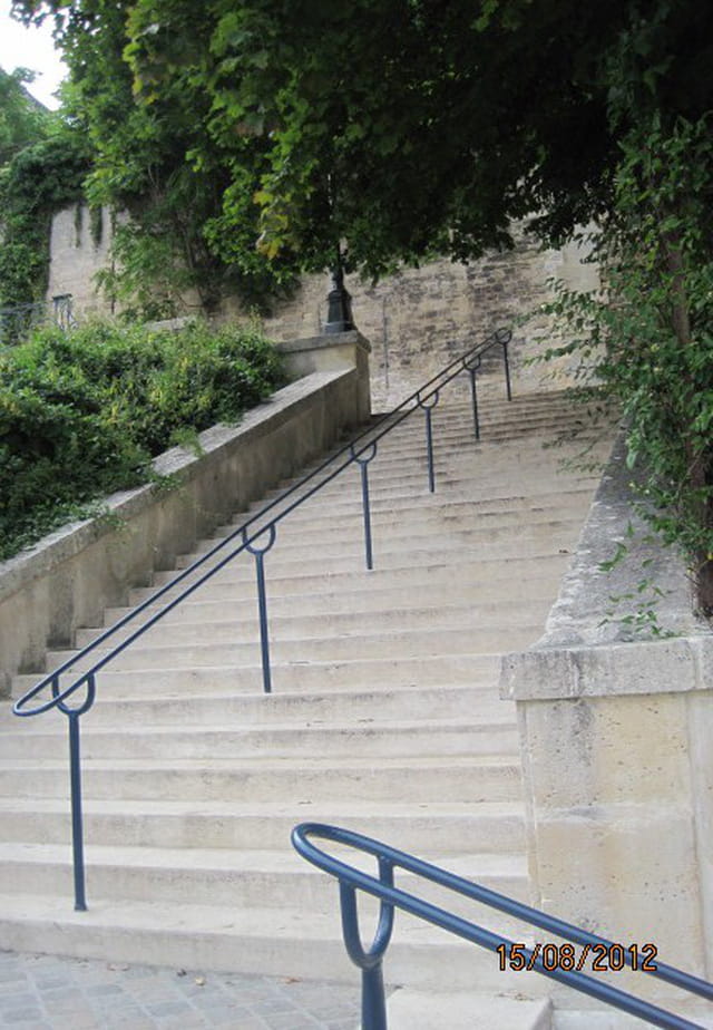 La Rampe des Grottes restaurée