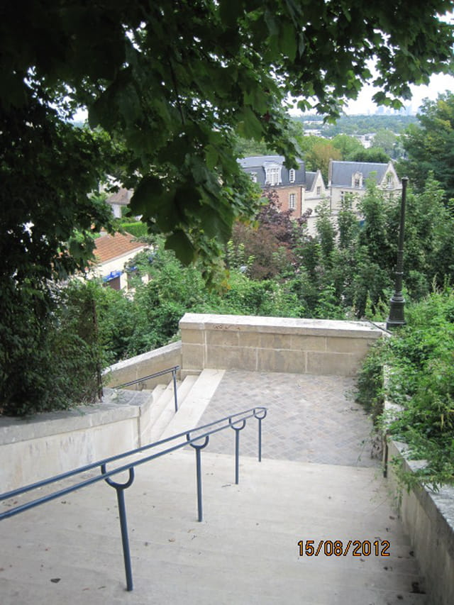 La Rampe des Grottes restaurée