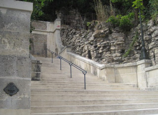 La Rampe des Grottes restaurée