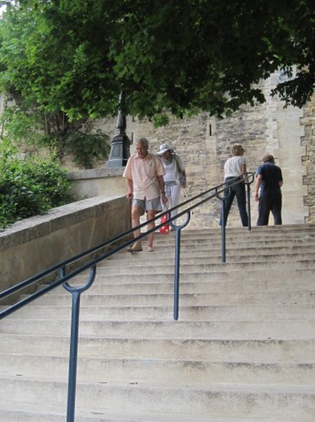 La Rampe des Grottes restaurée